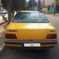پژو 405 GLX - دوگانه سوز CNG، مدل ۱۳۹۰ تاکسی|خودرو سواری و وانت|کرج, گلشهر|دیوار