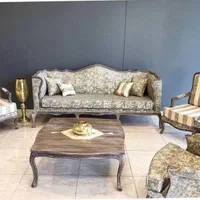 مبلمان سلطنتی طرح پاییزه معاوضه با مبل کهنه شما