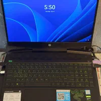 لپ تاپ گیمینگ HP مدل 15-DK  1056 WM|رایانه همراه|تهران, تهرانپارس غربی|دیوار