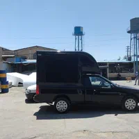 باربند فولکسی عقب فایبر گلاس هفت لایه رنگ کوره ای|قطعات یدکی و لوازم جانبی|آکند, |دیوار