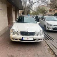 بنز کلاس E E240 اتوماتیک، مدل ۲۰۰۳ سقف پانا|خودرو سواری و وانت|تبریز, |دیوار