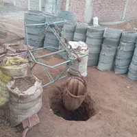 چاه کن فاضلاب و چاه ارت قیمت مناسب24ساهت
