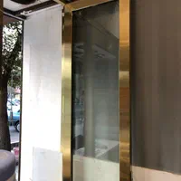 ورق استیل کاری جوش استیل تزیین اسانسورنبشی استیل|مصالح و تجهیزات ساختمان|تهران, بازار|دیوار
