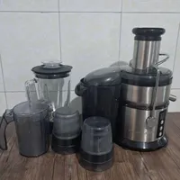 ابمیوه ی چندکاره اصل گاسونیک|آبمیوه‌گیر و آب‌مرکبات‌گیر|ماهدشت, |دیوار