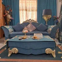 مبلمان ۹نفره باآباژور