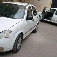 تیبا ۲ مدل ۹۷|خودرو سواری و وانت|مشهد, شهید فرامرز عباسی|دیوار
