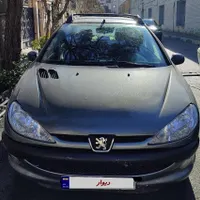 پژو 206 SD V9، مدل ۱۳۸۷|خودرو سواری و وانت|تهران, نارمک|دیوار