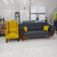 مبل * مخمل * جهیزیه عروس پارکر (تولیدی ارزانکده)|مبلمان خانگی و میز عسلی|خرم‌آباد, |دیوار