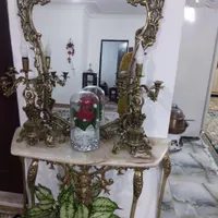 اینه وشمعدان|آینه|تنکابن, |دیوار