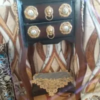 میز تلفن درحد تخفیف دارد