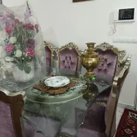میزغذاخوری ۱۰نفره هست بدون هیچ ایرادی|میز و صندلی غذاخوری|تبریز, |دیوار