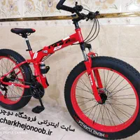 دوچرخه تاشو افرود لاستیک پهن VTT سایز ۲۶ ، ۲۷ ،۲۹|دوچرخه، اسکیت، اسکوتر|تهران, وحیدیه|دیوار