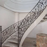 نرده خم فرفورژه.درب فرفورژه.حفاظ فرفورژه|مصالح و تجهیزات ساختمان|اهواز, کمپلو شمالی|دیوار