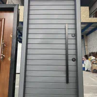 درب ضد سرقت(ضدسرقت امنیتی)رویه فلز/مدرن|مصالح و تجهیزات ساختمان|برخوار, |دیوار