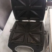 فروش غذا ساز ساندویچ ساز ناسا 1500w|اجاق گاز و لوازم برقی پخت‌وپز|تبریز, |دیوار