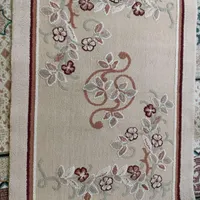 گلیم گل برجسته