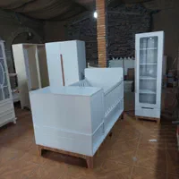 سرویس خواب نوزاد نوجوان، سیسمونی|تخت و سرویس خواب|رباطکریم, |دیوار