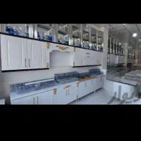 کابینت ام دی اف فلز  کابین آماده/مدرن شیک مناسب|مصالح و تجهیزات ساختمان|اصفهان, تخت فولاد|دیوار