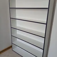 طبقه ام دی اف|کتابخانه، شلف، قفسه‌های دیواری|شهرضا, |دیوار