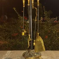 ابزار شومینه اروپایی