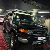 تویوتا اف جی کروزر، مدل ۲۰۰۹ fj دو برگ سند فول|خودرو سواری و وانت|تهران, شهرک غرب|دیوار