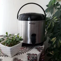کلمن تمام استیل با شیر یدک|ظروف نگهدارنده، پلاستیکی، یک‌بارمصرف|اصفهان, شیخ اشراق|دیوار