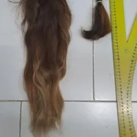 موی رنگ شده کات شده بالای ۵۰ سانت|آرایشی، بهداشتی، درمانی|تهران, بهداشت|دیوار