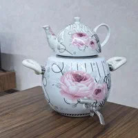 کتری قوری لعابی|قوری، کتری، قهوه‌ساز دستی|شیراز, شهرک سراج‎|دیوار