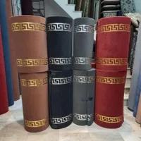 موکت تشریفات چهار رنگ حاشیه طلایی ترک