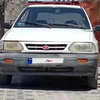 پراید صندوق‌دار بنزینی، مدل ۱۳۸۸