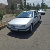 پژو 405 GLX - دوگانه سوز CNG، مدل ۱۳۸۹