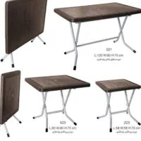 میز پلاستیکی تاشو مدل دیاکو25 صندلی (کرج گلشهر