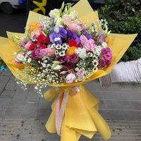 دسته گل مجلسی|گل و گیاه طبیعی|رشت, جانبازان|دیوار