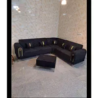 مبل ال تدی با میز جلو مبلی و۴ عدد کوسن