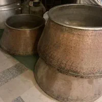 فروش و خریدار دیگ روحی مسی پاتیل آبکش سینی خرید|ظروف پخت‌وپز|تهران, نیروی هوایی (پیروزی)|دیوار
