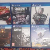 ۱۳عنوان سیدی Ps4 یک عدد پک تفنگ Vr|کنسول، بازی ویدئویی و آنلاین|تهران, منیریه|دیوار