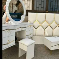 تخت خواب شیک اکسین چوب اهواز