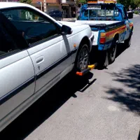 یدک کش چرخگیر امدادخودرو یدکش . نیسان.خودروبر