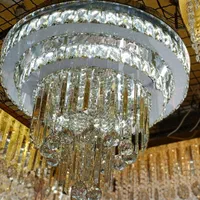 لوستر مدرن دو حلقه دایره اویز خور خرید از تولیدی|لوستر و چراغ آویز|اصفهان, خلیل آباد|دیوار
