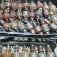 آرمیچر موتور جاروبرقی کلکتور موتور جارو برقی قطعات|جاروبرقی، جارو شارژی، بخارشو|تهران, مشیریه|دیوار
