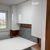 کابینت ام دی اف دکوراسیون چوبی کمد دیواری با طراحی|خدمات پیشه و مهارت|مشهد, تربیت (صدف)|دیوار