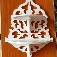 شلف دیواری دو طبقه