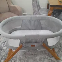 گهواره مسافرتی تاشو، فرهان و کریر دلیجان|تخت و صندلی بچه|شاهین‌شهر, حافظ جنوبی|دیوار