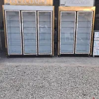 فالوده یخ در بهشت/یخچال ایستاده ویترینی دو وسه درب
