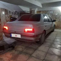 پژو jlx405 نقره ای مدل 85 تمیز|خودرو سواری و وانت|کهریزک, |دیوار