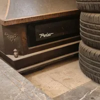 بخاری گازی طرح شومینه