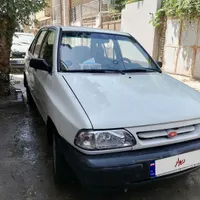 پراید سفید مدل ۸۰