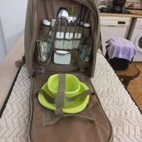 کوله پشتی دونفره دارای محفظه سردوگرم نگه داشتن غذا|کیف، کفش، کمربند|تهران, شهران شمالی|دیوار
