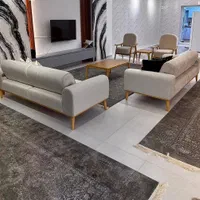 مبل مینی مال 8نفره تخت شو|مبلمان خانگی و میز عسلی|مشکیندشت, |دیوار