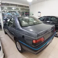 پژو 405 GLX - دوگانه سوز CNG، مدل ۱۳۹۵|خودرو سواری و وانت|بانه, |دیوار